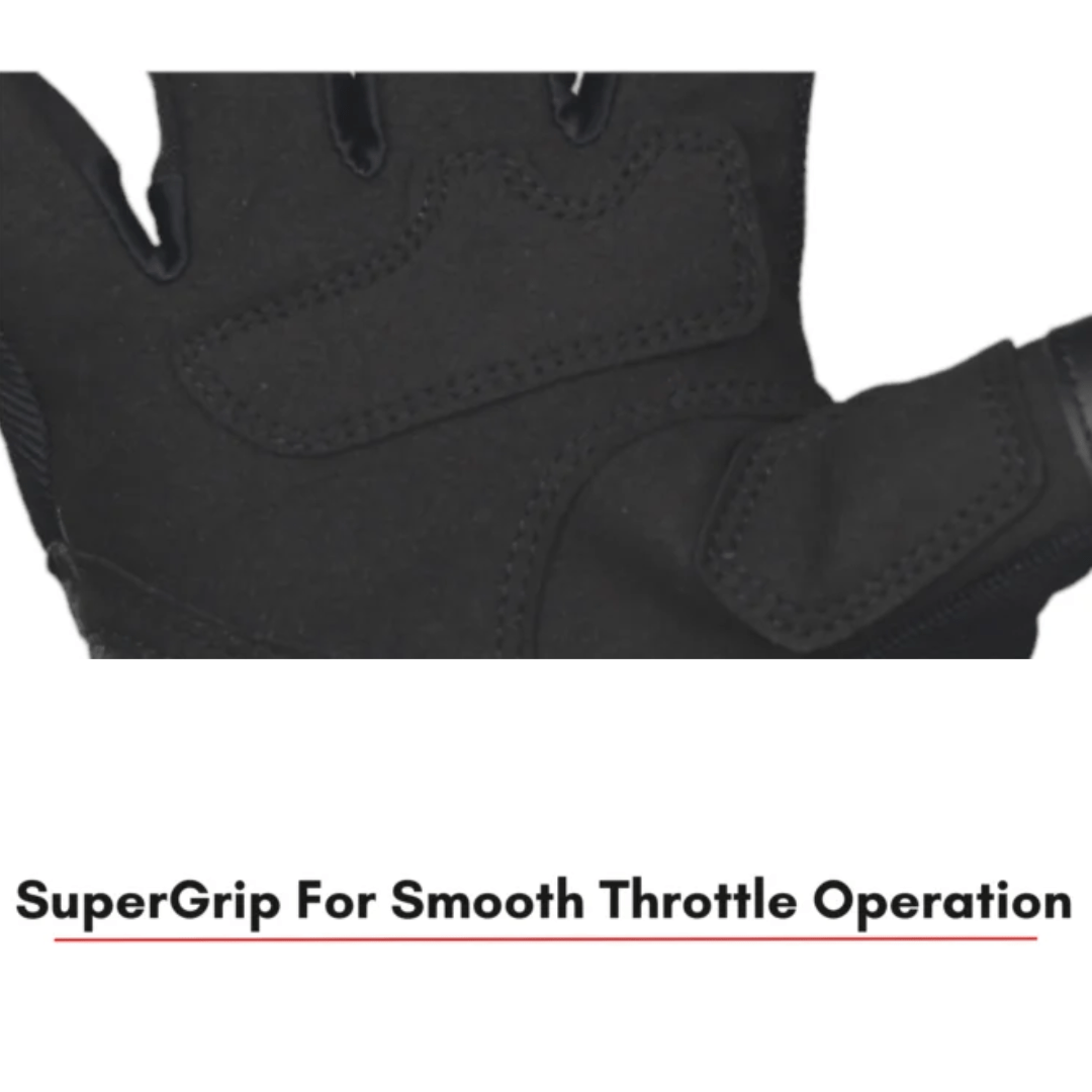 Destination Moto Scala Atlas Gloves - Black Neon