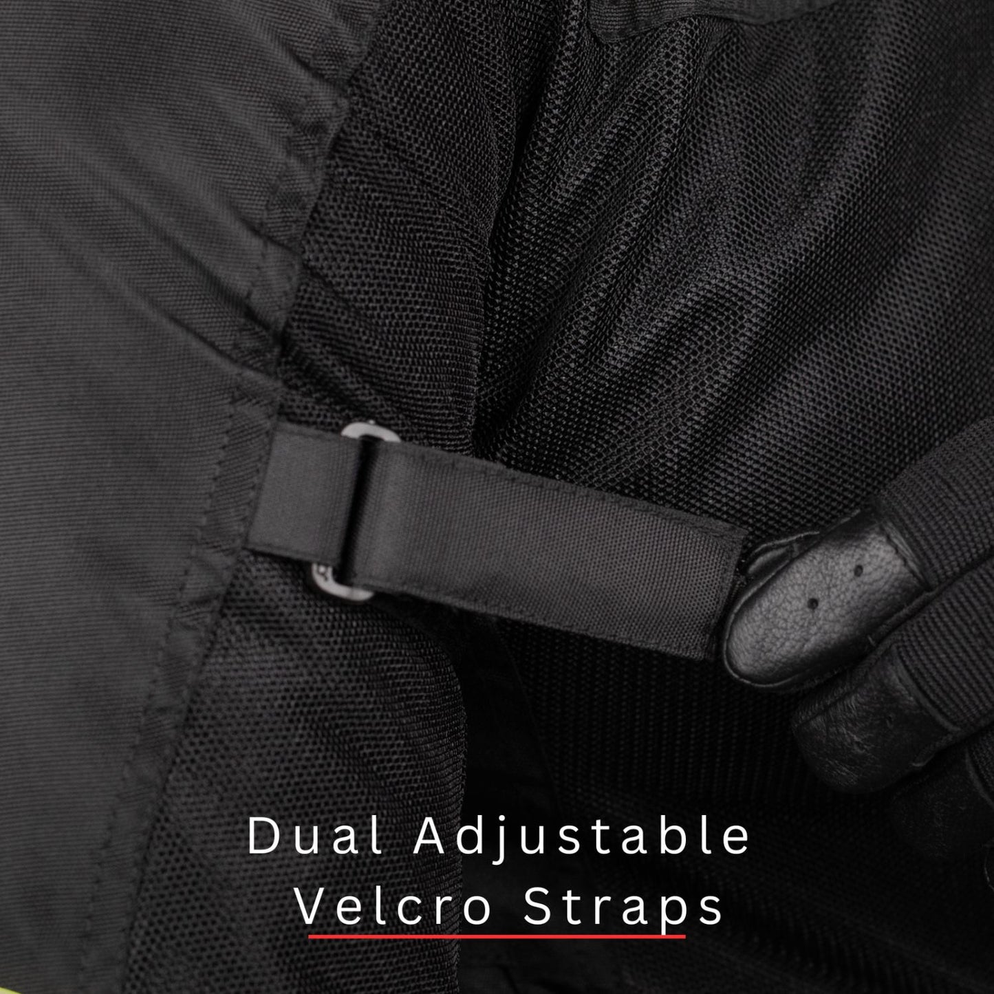 Destination Moto Scala Blaze Riding Jacket Black Neon