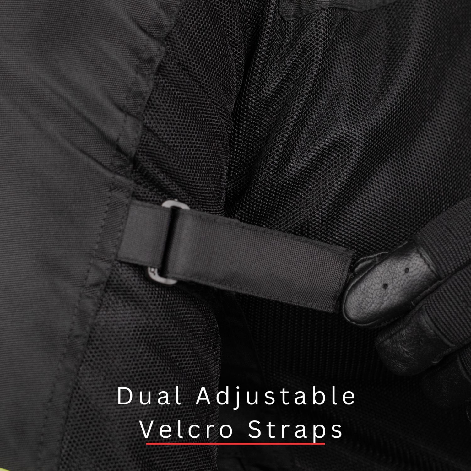 Destination Moto Scala Blaze Riding Jacket Black Neon