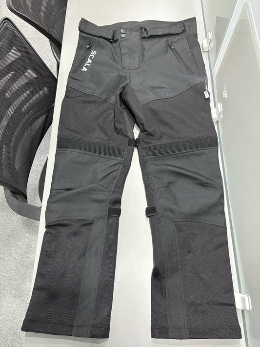 Destination Moto Scala Blaze Riding Pants Black