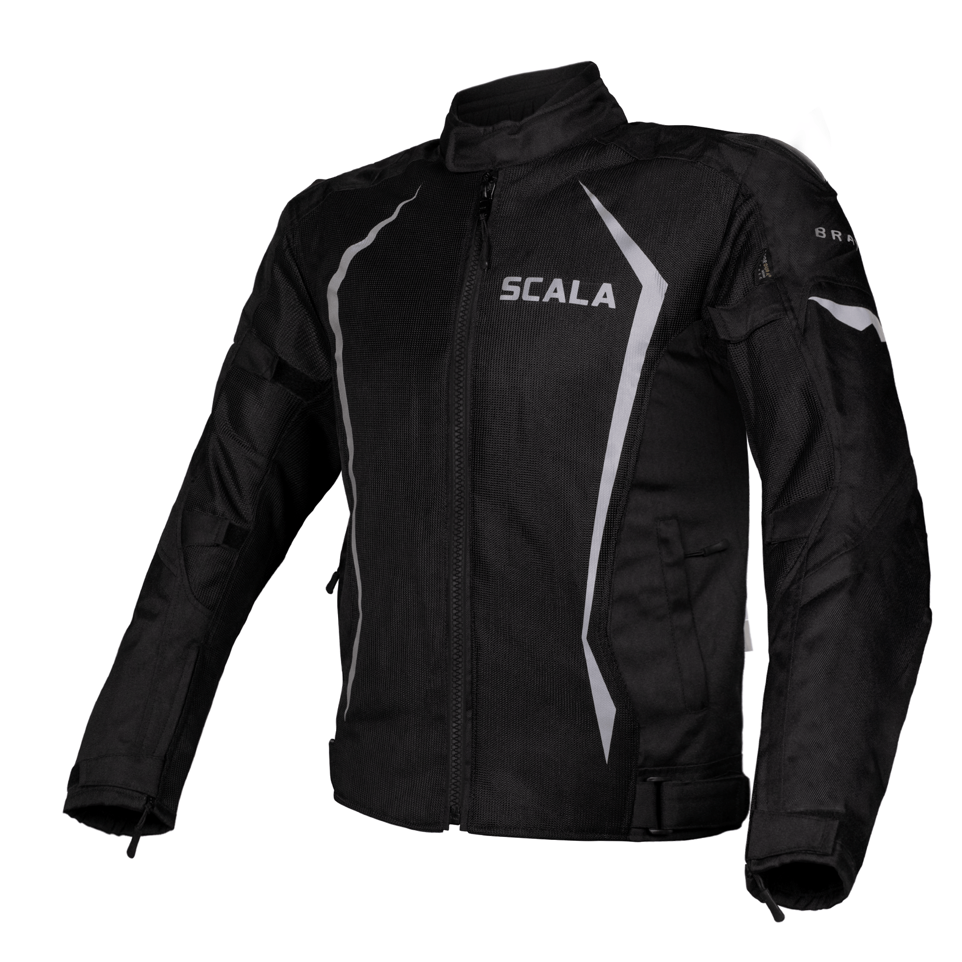 Destination Moto Scala Brave Riding Jacket Black