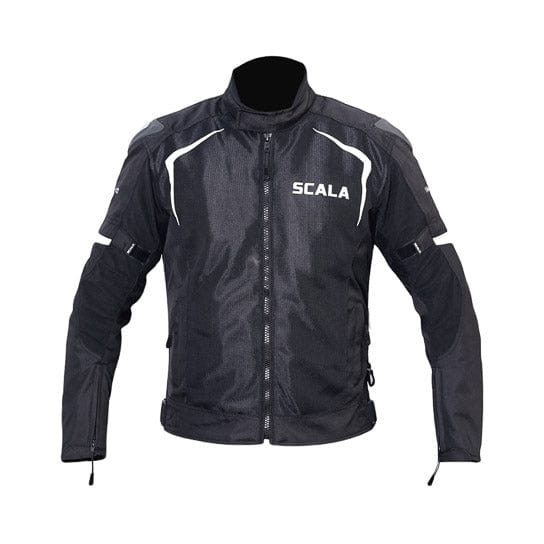 Destination Moto Scala Marvel Riding Jacket (Black)