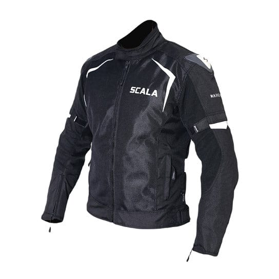 Destination Moto Scala Marvel Riding Jacket (Black)