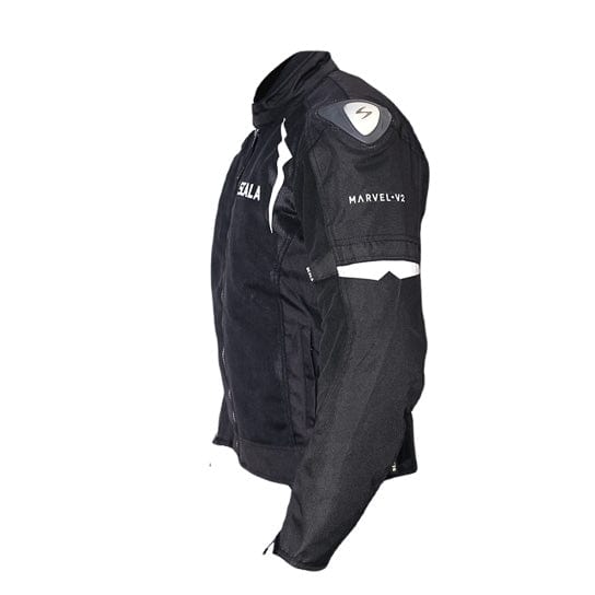 Scala Marvel Riding Jacket (Black) – Destination Moto
