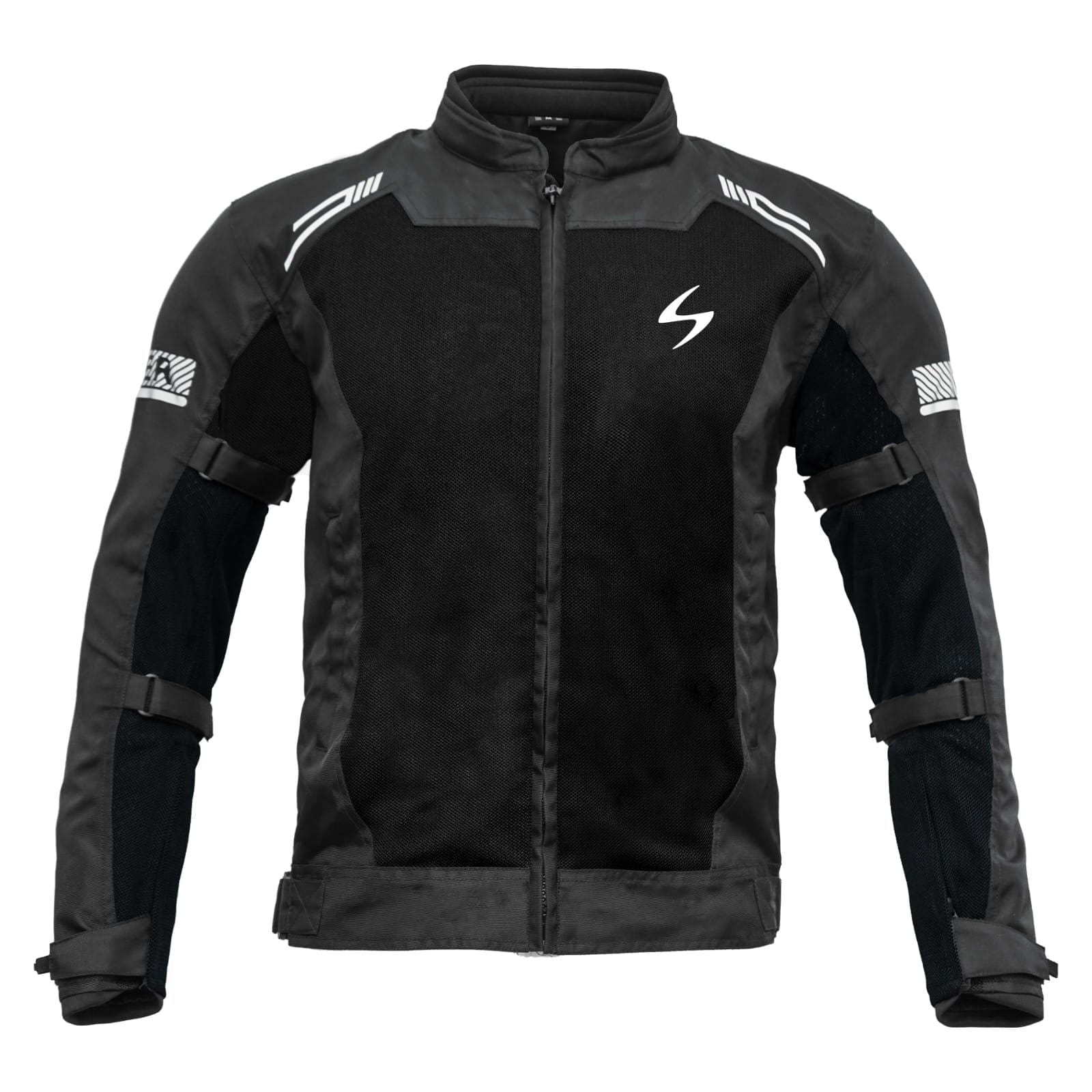 Scala Viper Riding Jacket – Black – Destination Moto