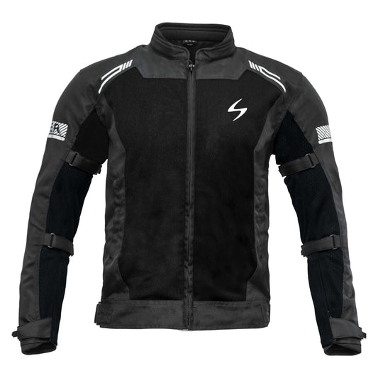 Destination Moto Scala Viper Riding Jacket – Black