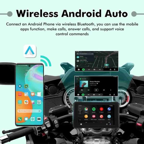 Destination Moto Simtac M3 Navigation Screen (Quick Detachable)