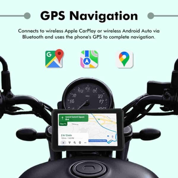 Destination Moto Simtac M3 Navigation Screen (Quick Detachable)