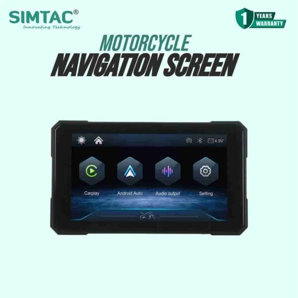 Destination Moto Simtac M3 Navigation Screen (Quick Detachable)