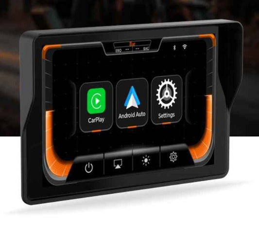 Destination Moto Simtac Motorcycle GPS CarPlay & Android Auto System – M2T
