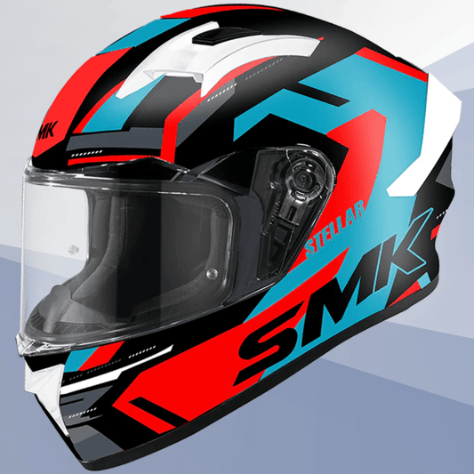 Destination Moto SMK Stellar K Power Gloss Black Blue Red GL253