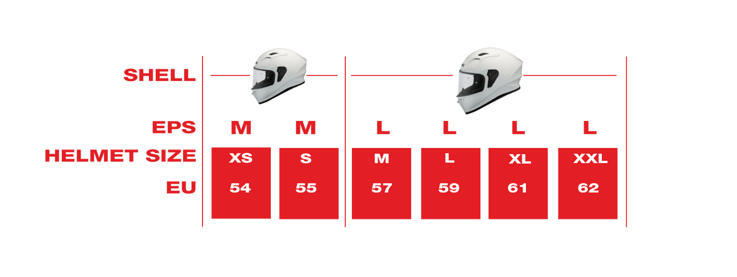 Destination Moto SMK Stellar Sports Adox Gloss  Black Orange GL672 Helmet