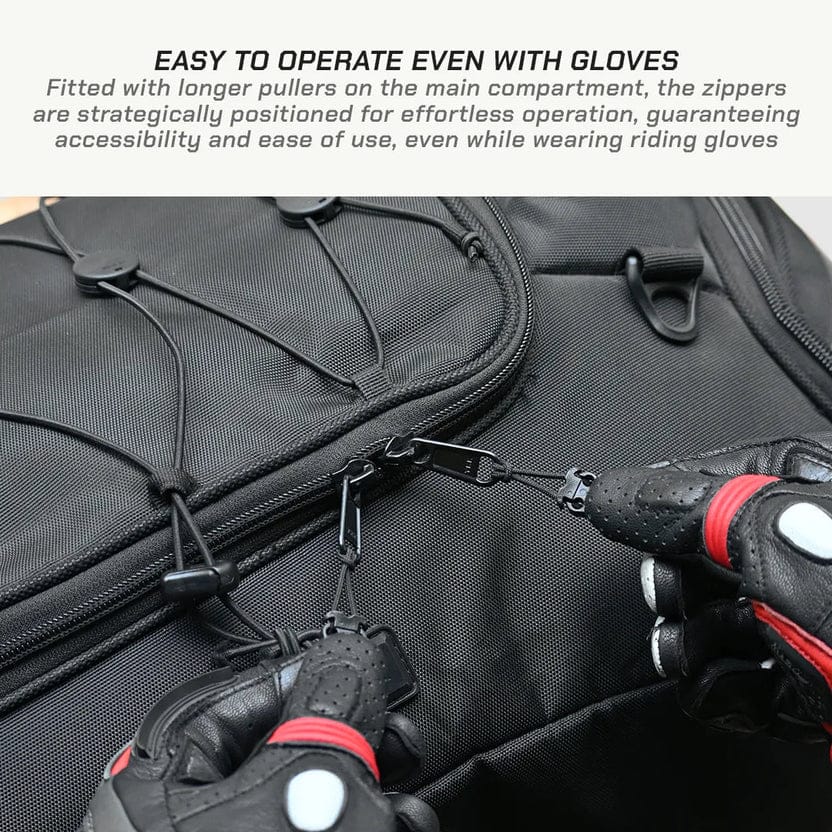 Destination Moto ViaTerra Claw Pro - Motorcycle Tail Bag (Universal)