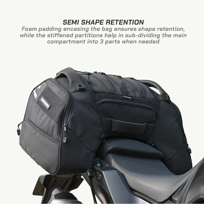 Destination Moto ViaTerra Claw Pro - Motorcycle Tail Bag (Universal)