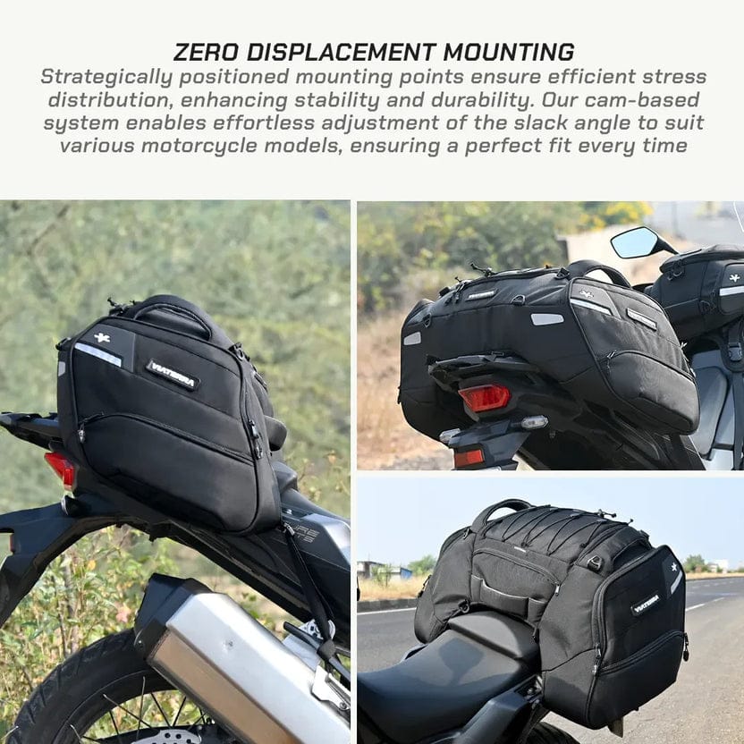 Destination Moto ViaTerra Claw Pro - Motorcycle Tail Bag (Universal)