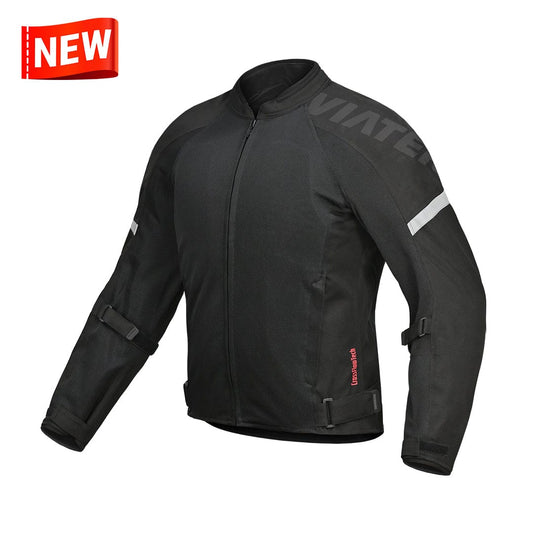 Destination Moto VIATERRA FENDER – URBAN MESH RIDING JACKET WITH BASE LAYER