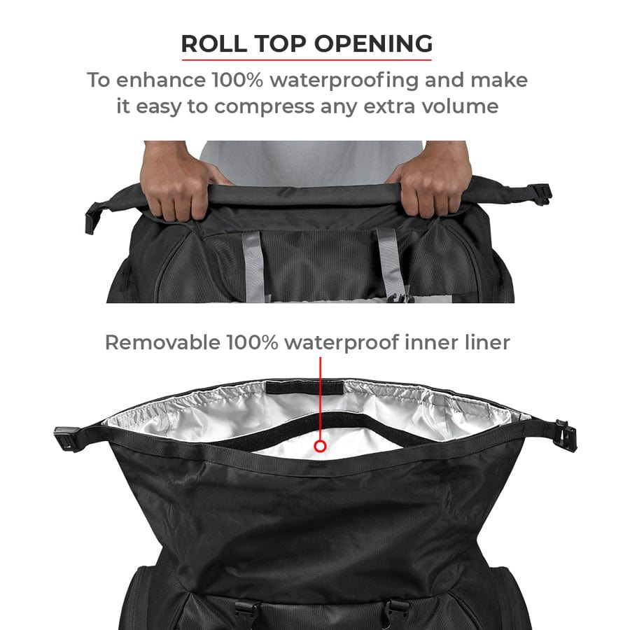 Destination Moto Viaterra Hammerhead  Motorcycle Tailbag