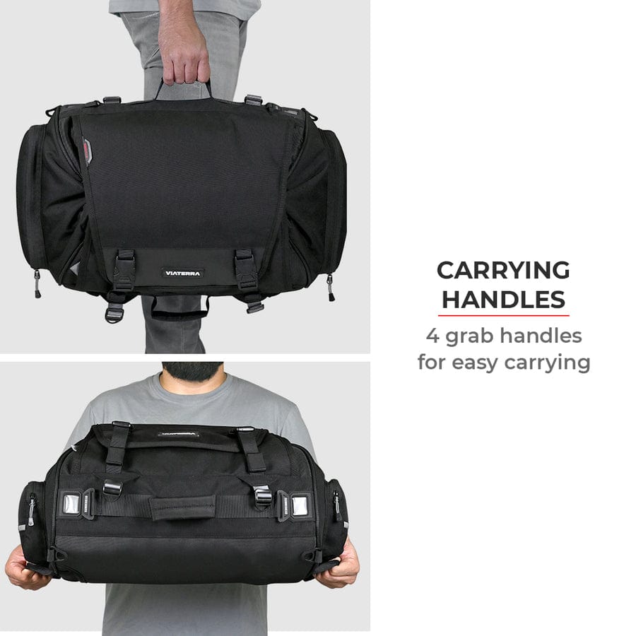 Destination Moto Viaterra Hammerhead  Motorcycle Tailbag