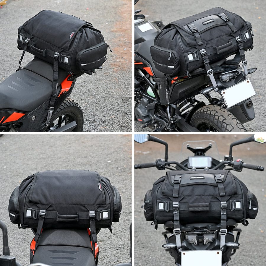 Destination Moto Viaterra Hammerhead  Motorcycle Tailbag