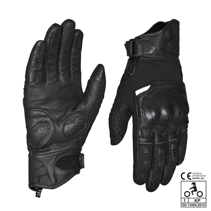 Destination Moto Viaterra Holeshot V2 Gloves Black