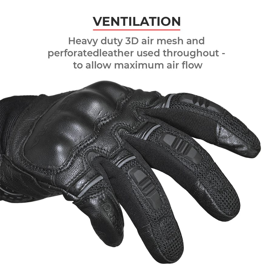 Destination Moto Viaterra Holeshot V2 Gloves Black