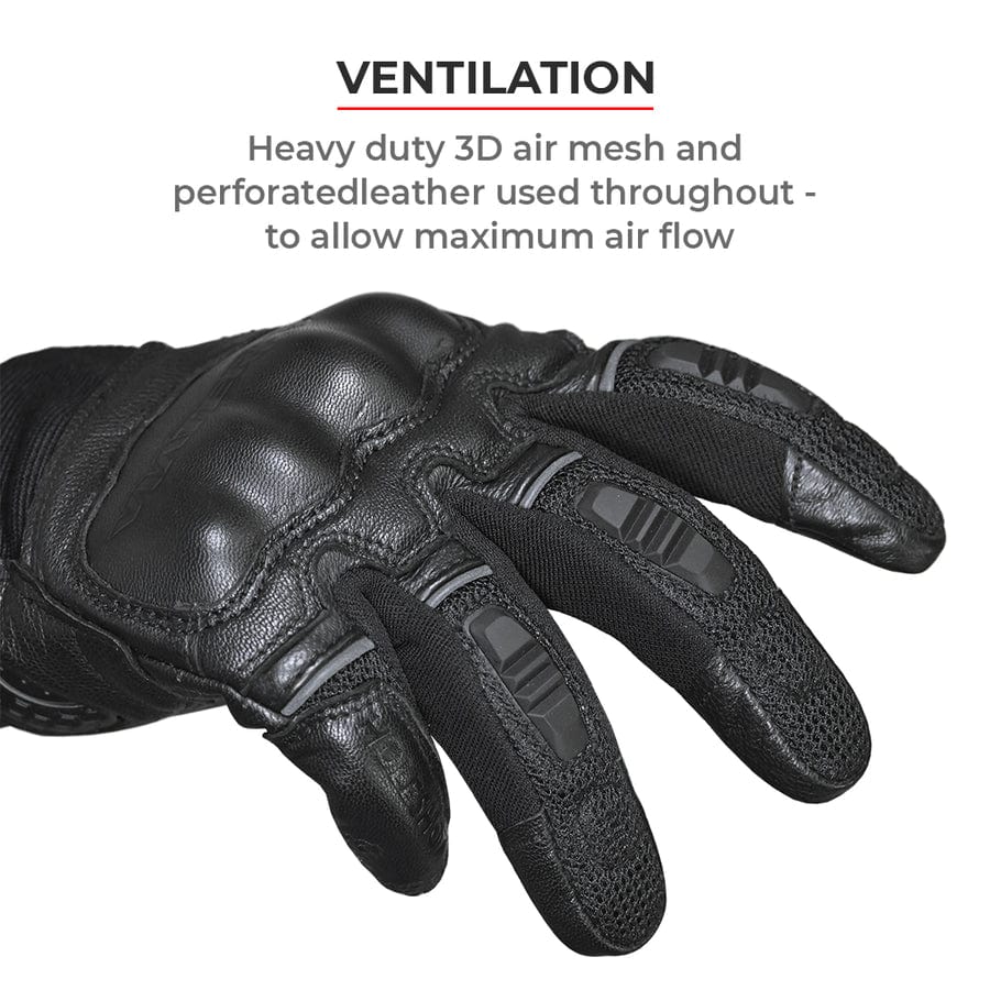 Destination Moto Viaterra Holeshot V2 Gloves Fluoro Red
