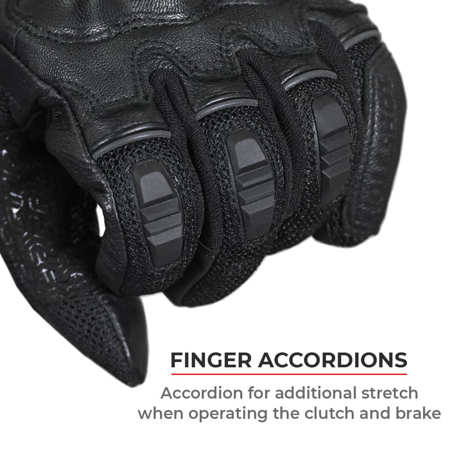 Destination Moto Viaterra Holeshot V2 Gloves Fluoro Red