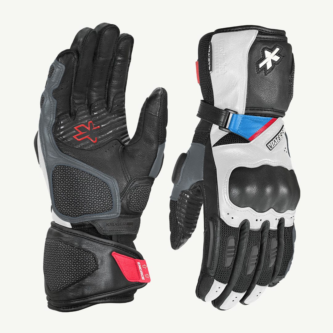Destination Moto Viaterra Krugar V2 Gloves Blue