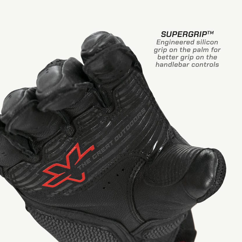 Destination Moto Viaterra Krugar V2 Gloves Snow Camo