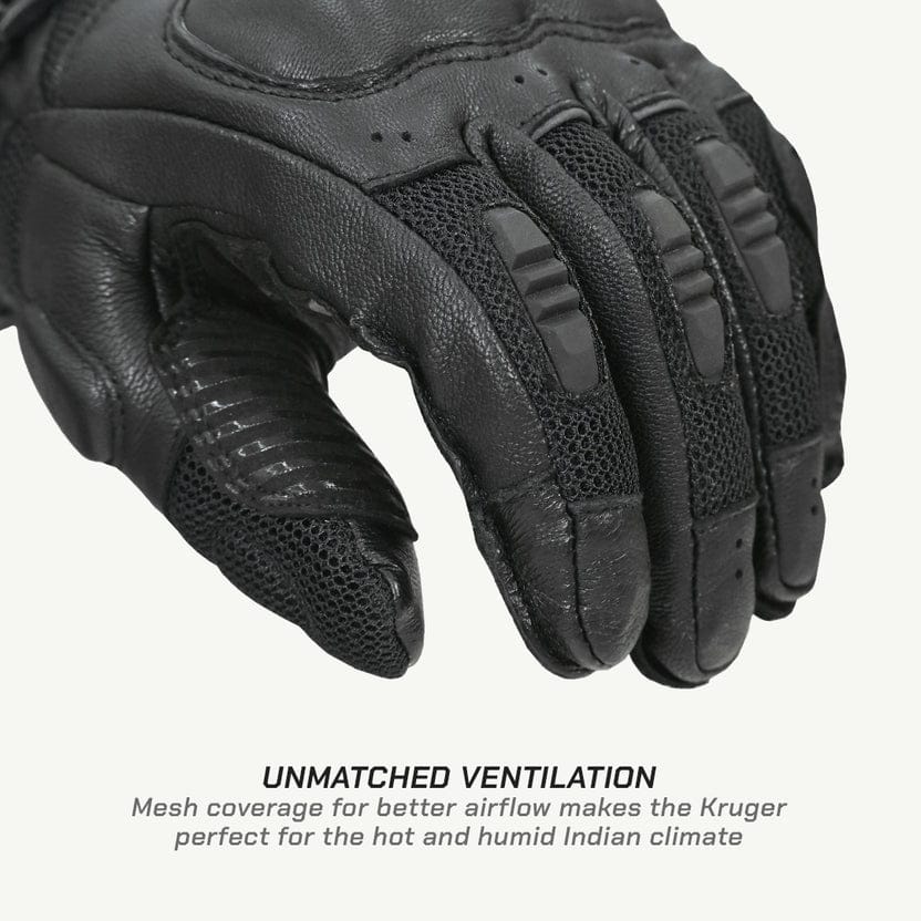 Destination Moto Viaterra Krugar V2 Gloves Snow Camo
