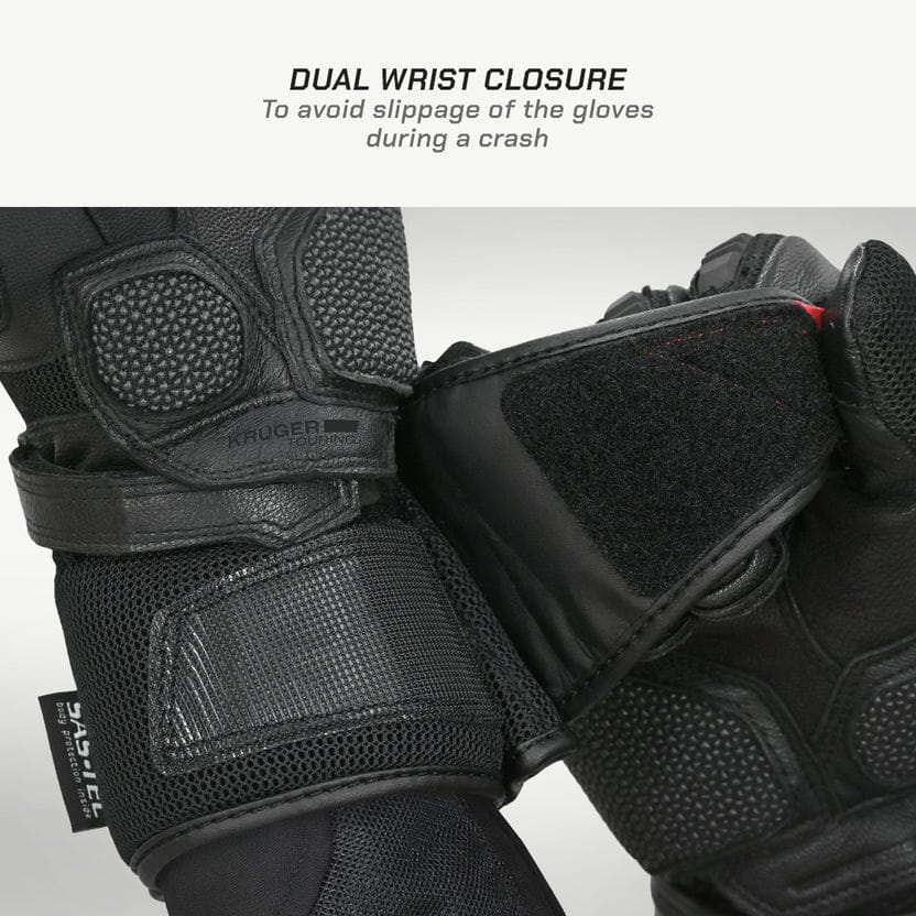 Destination Moto Viaterra Krugar V2 Gloves Snow Camo