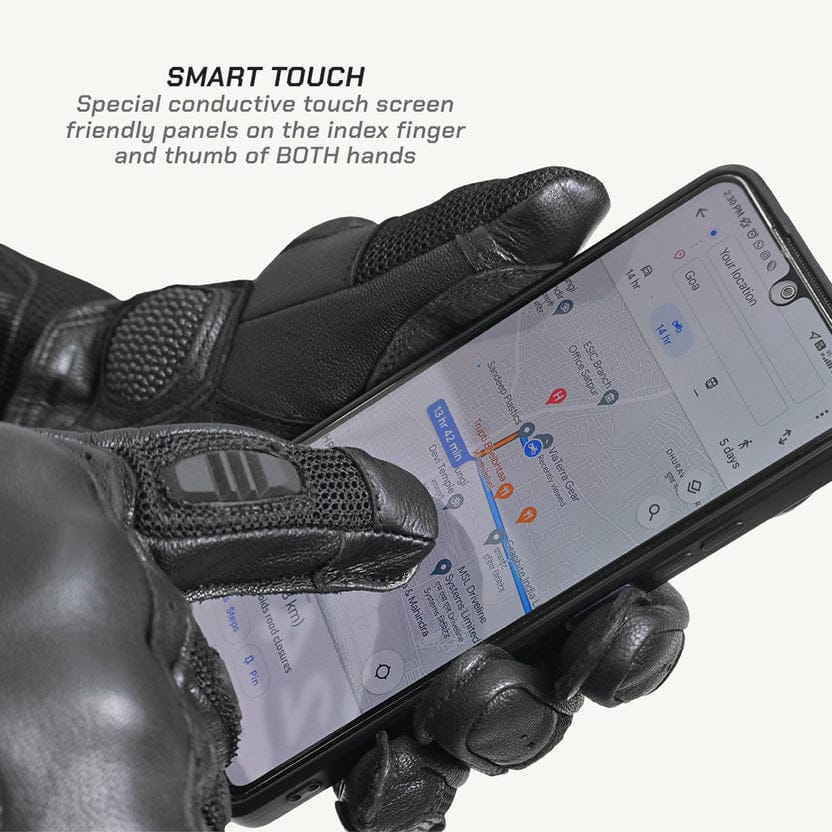 Destination Moto Viaterra Krugar V2 Gloves Snow Camo