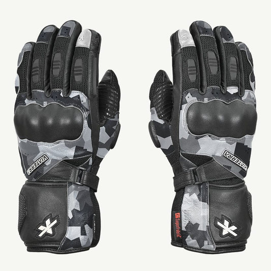 Destination Moto Viaterra Krugar V2 Gloves Snow Camo