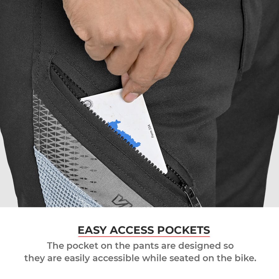 Viaterra Miller Street Mesh Riding Pants – Destination Moto