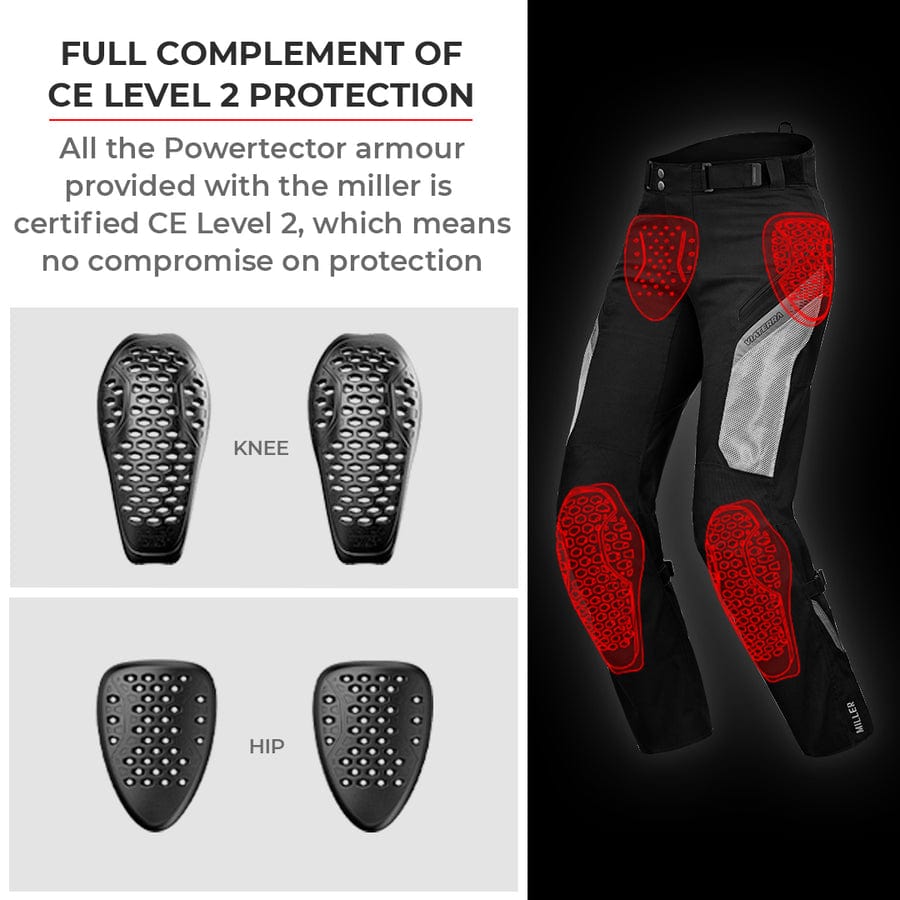 Viaterra Miller Street Mesh Riding Pants – Destination Moto