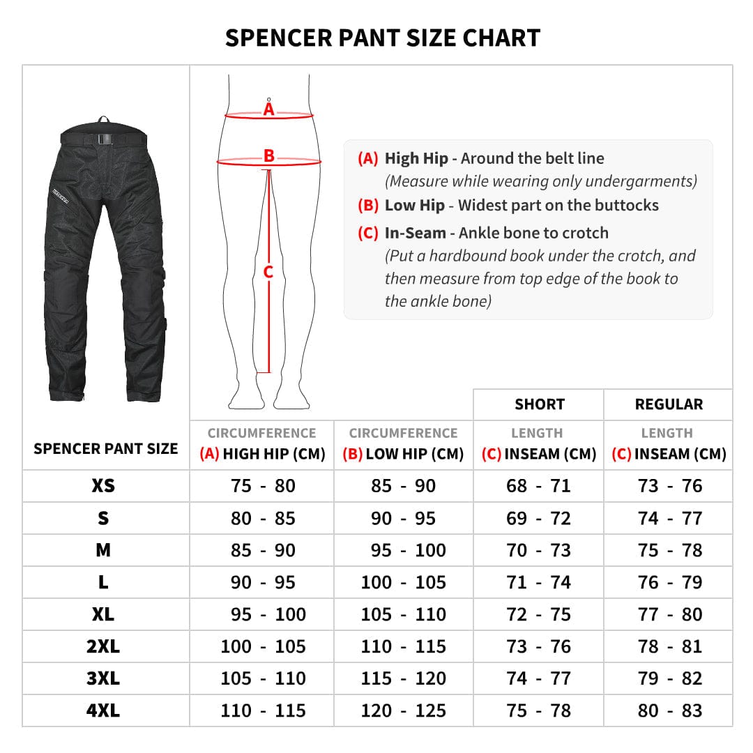 Destination Moto Viaterra Spencer Riding Pants
