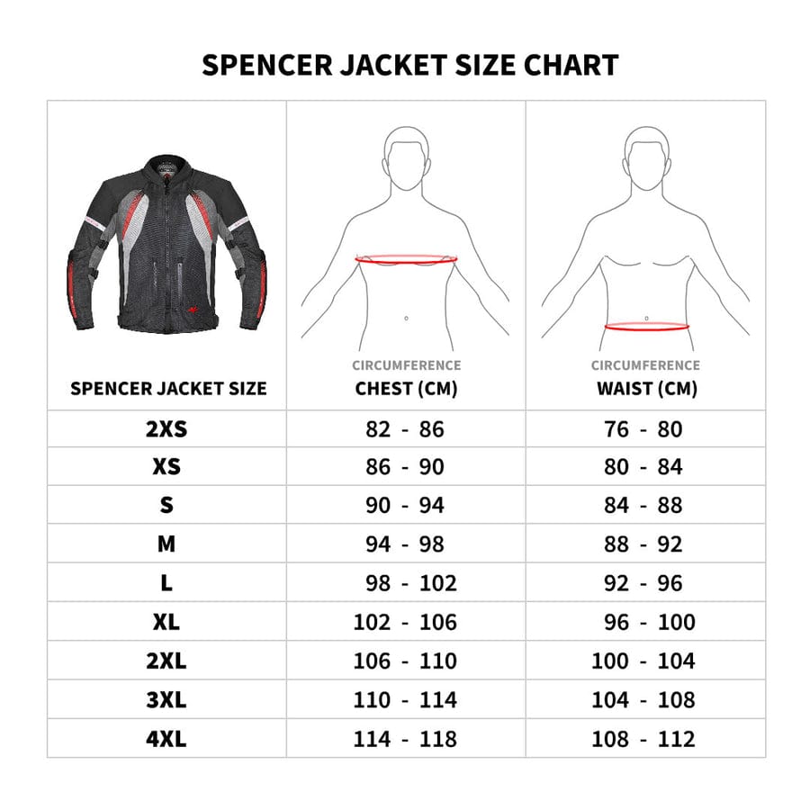 Destination Moto VIATERRA SPENCER – STREET MESH MOTORCYCLE RIDING JACKET BLACK NEON YELLOW