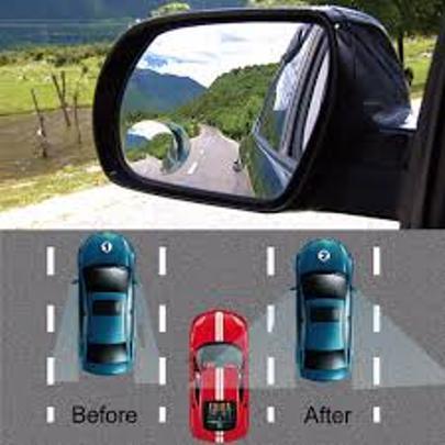 Destination Moto 3R Blind Spot Mirrors