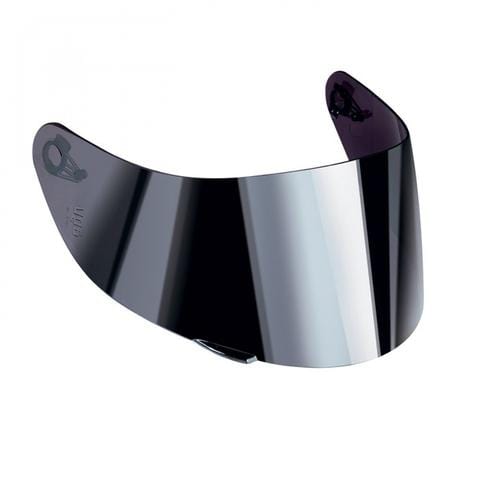 Destination Moto XS-S-MS / Iridium Mirror (Silver) AGV Spare Visor GT2 and GT2-1 for K1, K-3 SV and K-5 (Pinlock Ready)