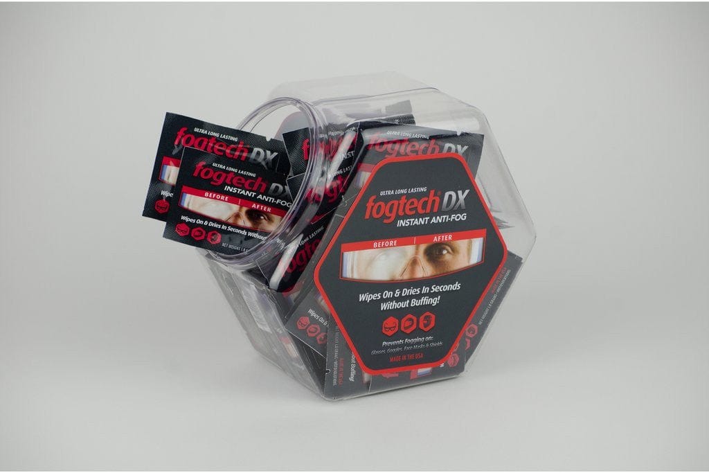 ANTI FOGGING HELMET VISOR WIPES (Set Of 5) - Destination Moto