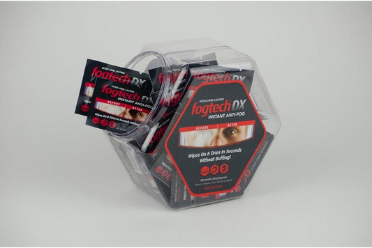 ANTI FOGGING HELMET VISOR WIPES (Set Of 5) - Destination Moto