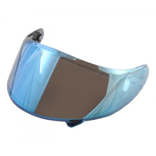 Destination Moto Iridium Blue Axor Apex Helmet Visor