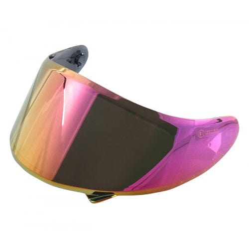 Destination Moto Iridium Red Axor Apex Helmet Visor