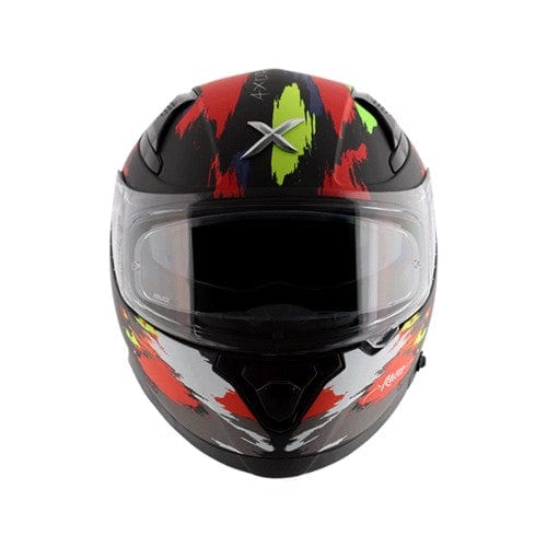 Axor Helmets Axor Apex Racer Dull/Matt Black Neon Yellow Helmet