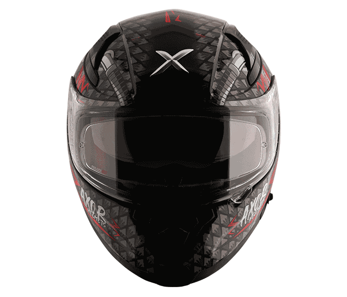 Axor Apex Ride Fast Gloss Black Red Helmet – Destination Moto