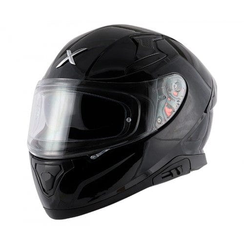 Axor Helmets Axor Apex Solid Gloss Black Helmet