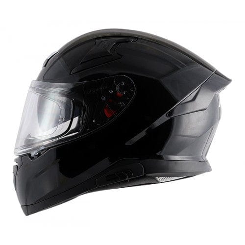 Axor Helmets Axor Apex Solid Gloss Black Helmet