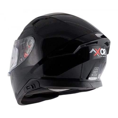 Axor Helmets Axor Apex Solid Gloss Black Helmet