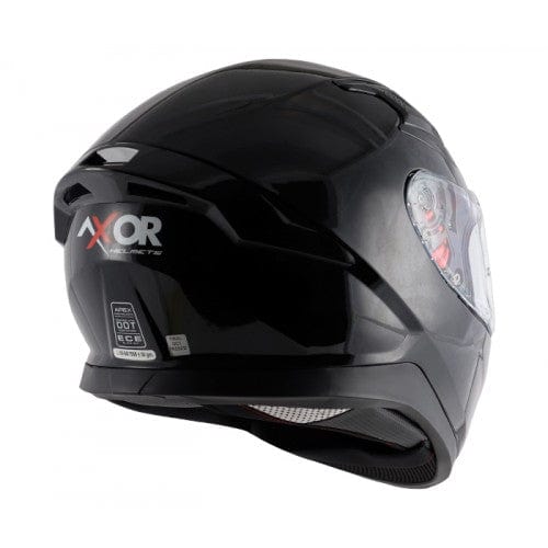Axor Helmets Axor Apex Solid Gloss Black Helmet