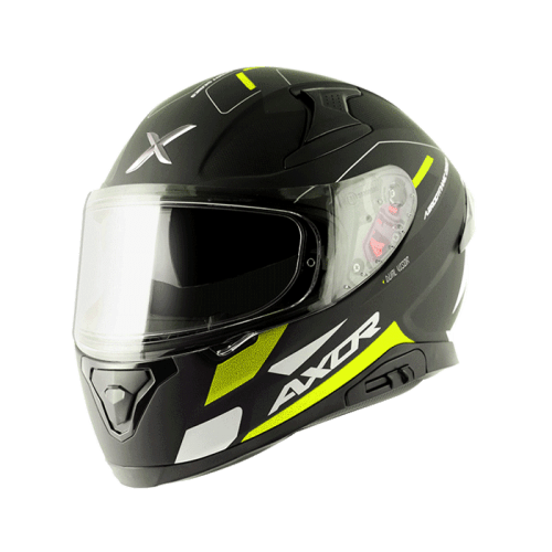 Axor Apex Turbine Dull/Matt Black Neon Grey - Destination Moto